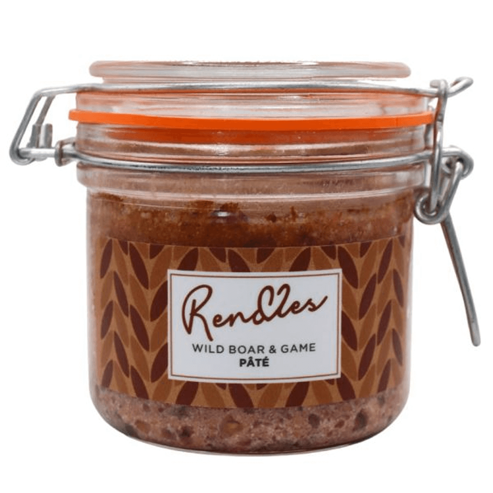 Rendles Wild Boar, Game & Cognac Pâté 280g